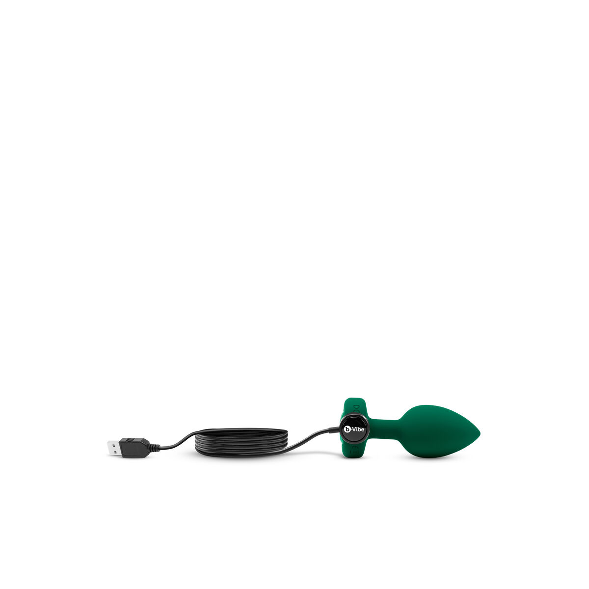 Plug Anal B-Vibe Vibrating Jewel grün M/L
